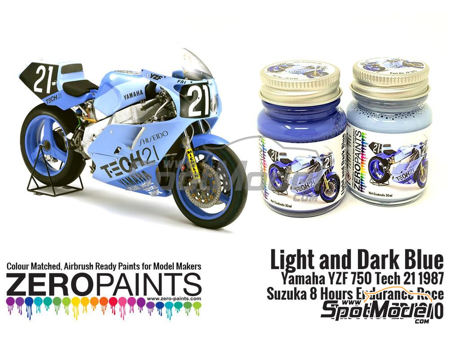 Toys & Hobbies 1/12 Scale YZF750 YAMAHA Racing Motorcycles Markings